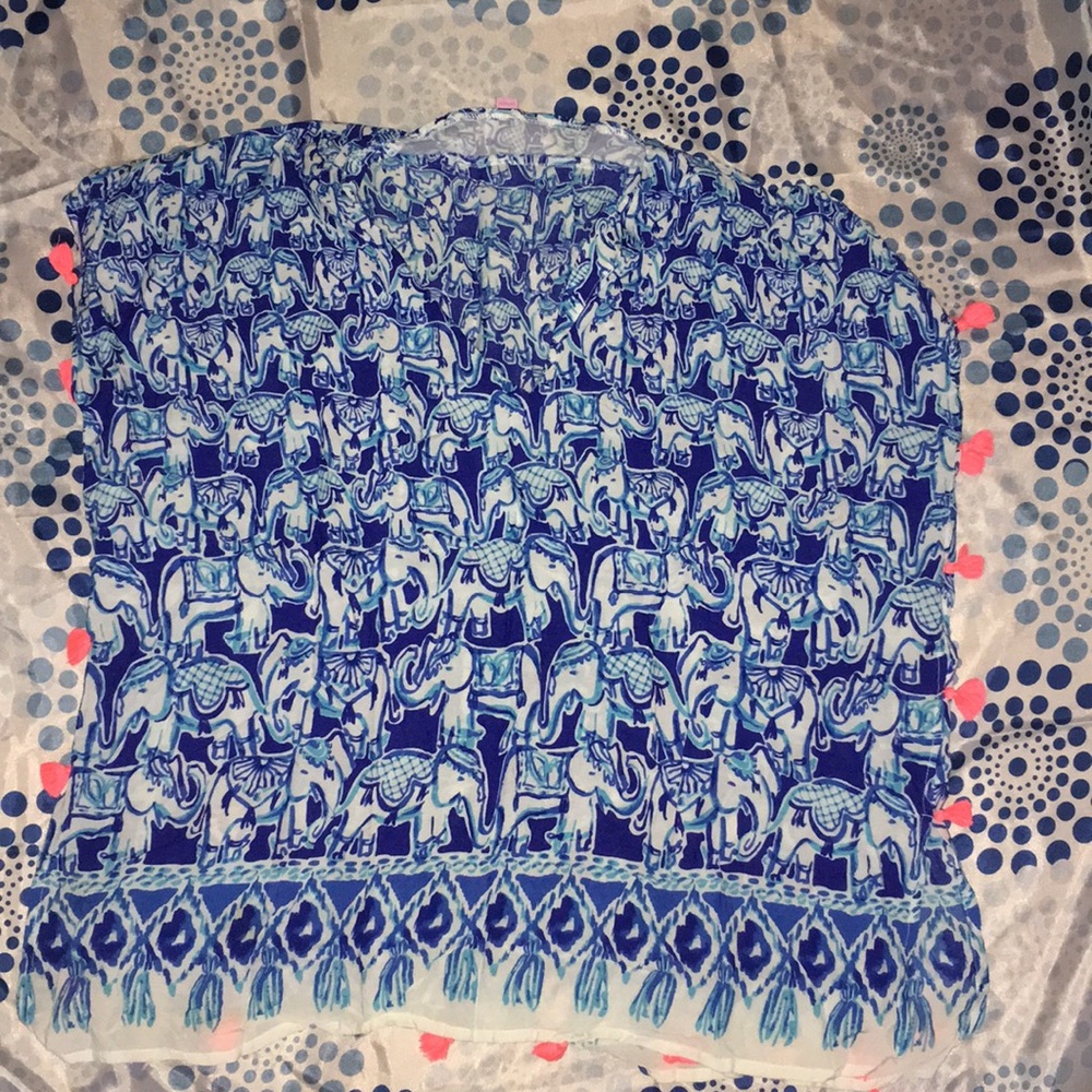 Lilly Pulitzer Sydney Caftan Top